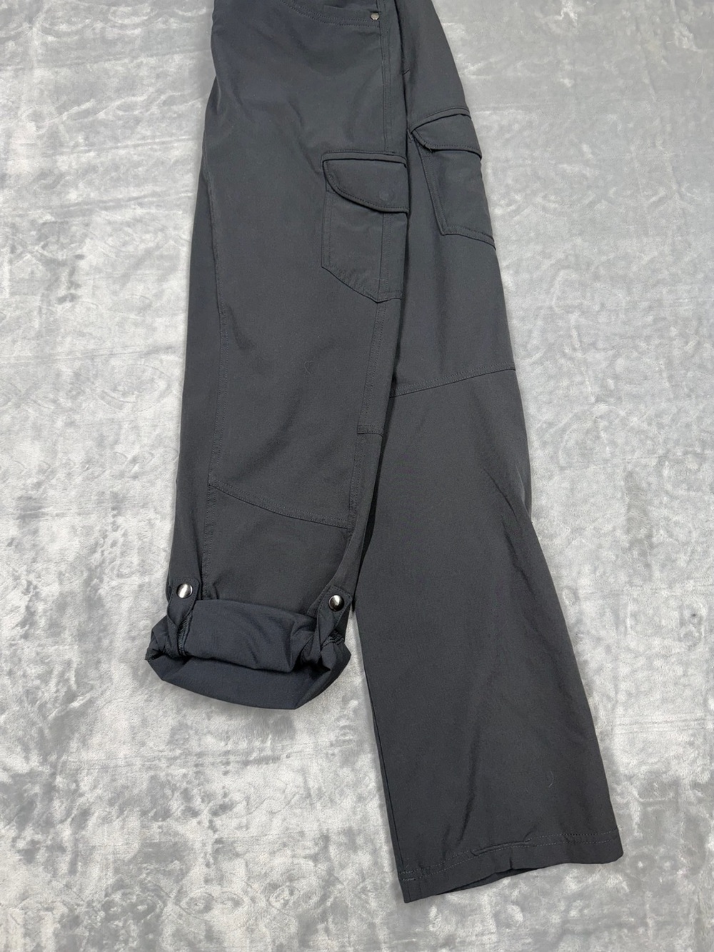 Kuhl Women's Straight Leg Cargo Pants in Dark Gray - Picture 6 of 12